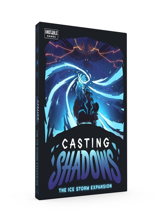 Unstable Games - Casting Shadows: The Ice Storm Expansion - Designed to be Added to Your Casting Shadows Card Game - Image 1